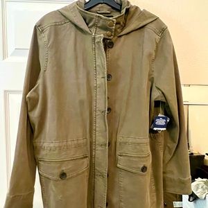 Womens Lucky Brand Utility Jacket. XL